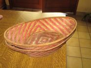 Deux corbeilles ovales a pain ou fruits en osier 7 M�rignies (59)