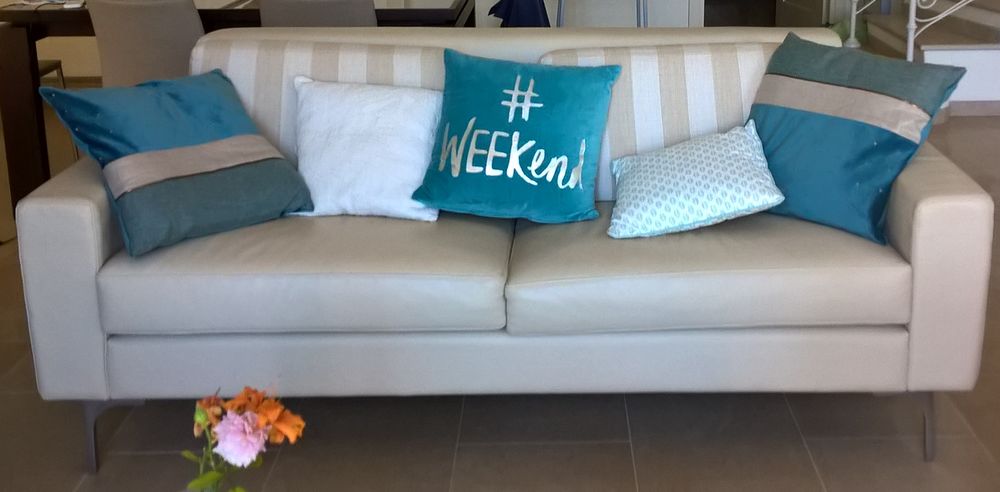 deux Divans  cuir 200 Menton (06)