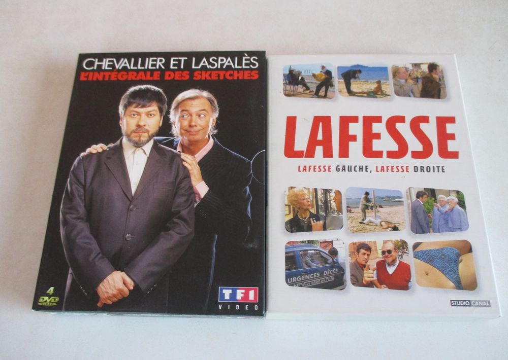 Lot de deux DVDS d'humoristes 5 Saint-Jean-Bonnefonds (42)