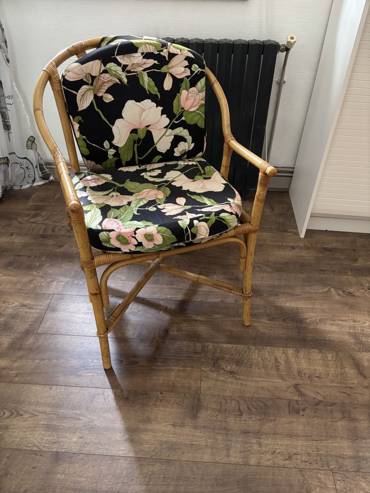 Deux Fauteuils bambou 50 Mussidan (24)