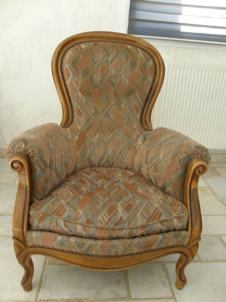 deux fauteuils berg�res 450 Pl�rin (22)