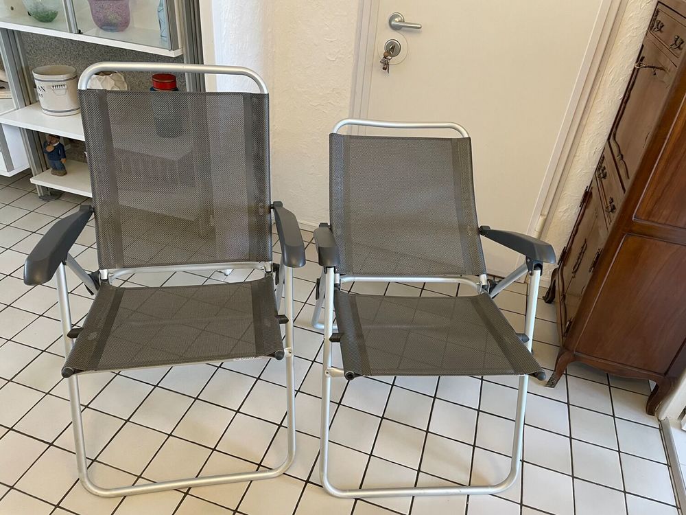 DEUX FAUTEUILS CAMPING DOSSIER INCLINABLE 40 Saint-Etienne (42)