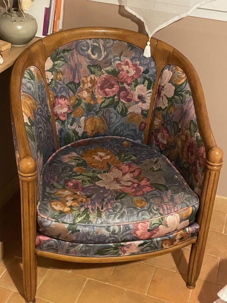 DEUX FAUTEUILS CRAPAUX 350 Bauduen (83)