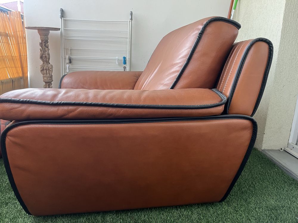 Deux Fauteuils en cuir 200 Ville-la-Grand (74)