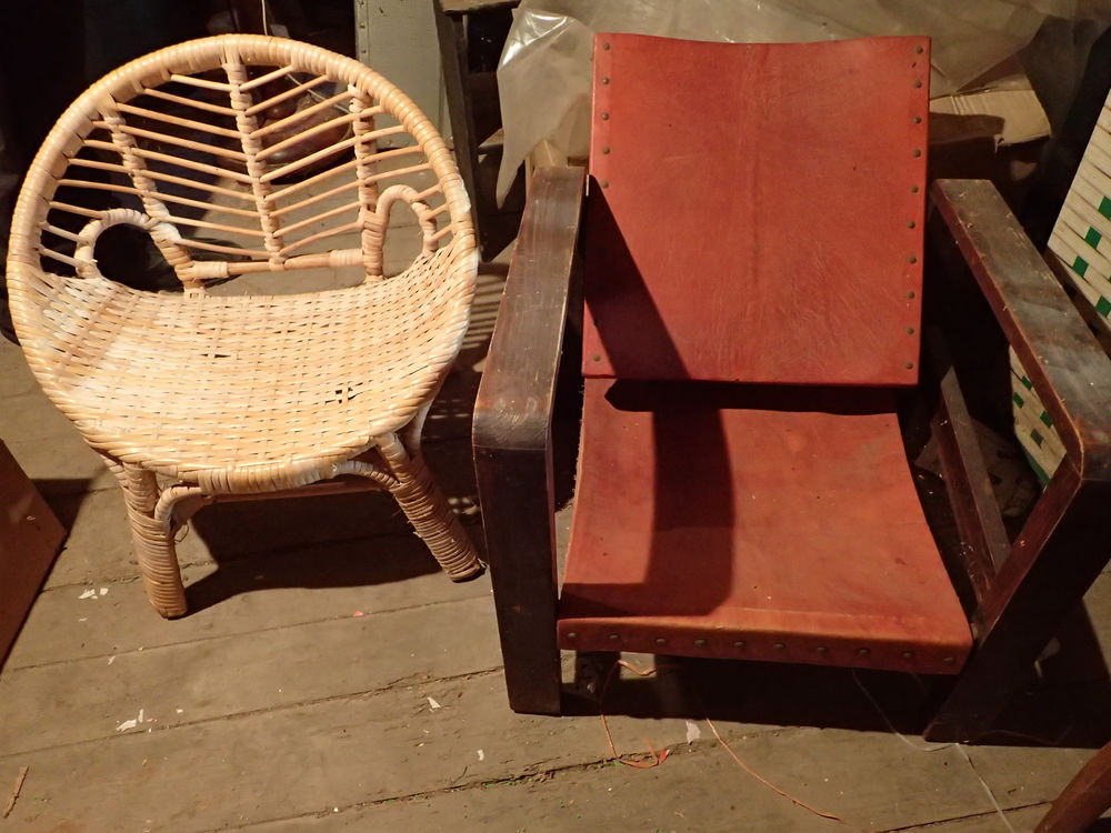 Deux fauteuils enfants 50 Saint-Loup-Lamair� (79)