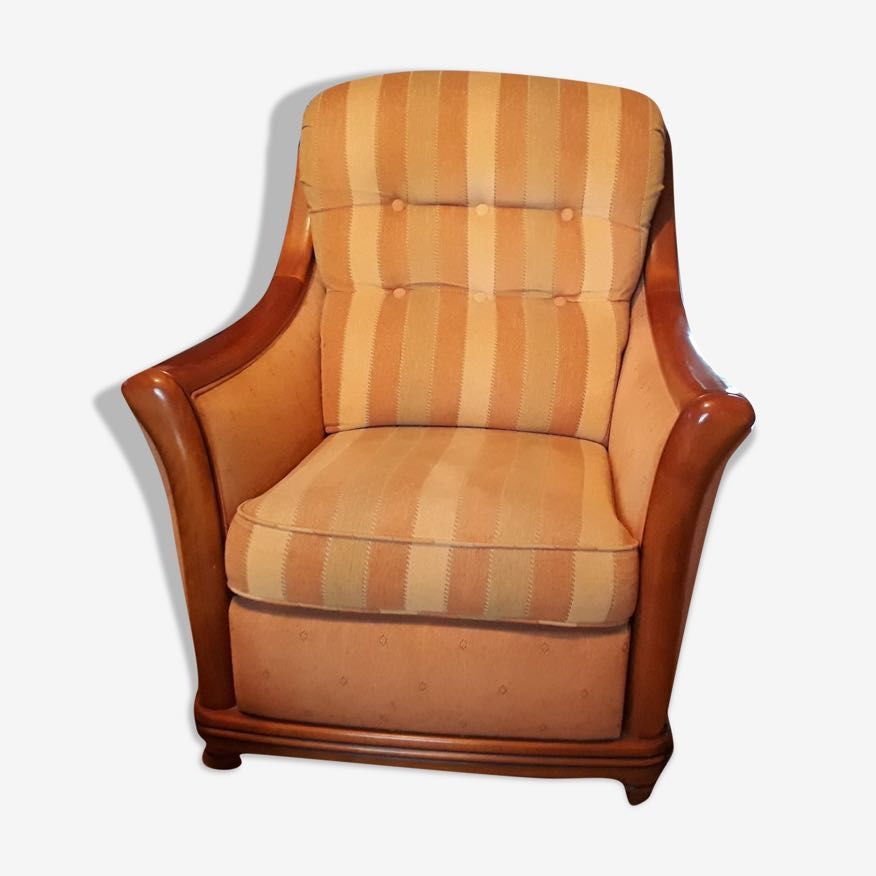 Deux Fauteuils Jacques Leleu 300 Jarny (54)