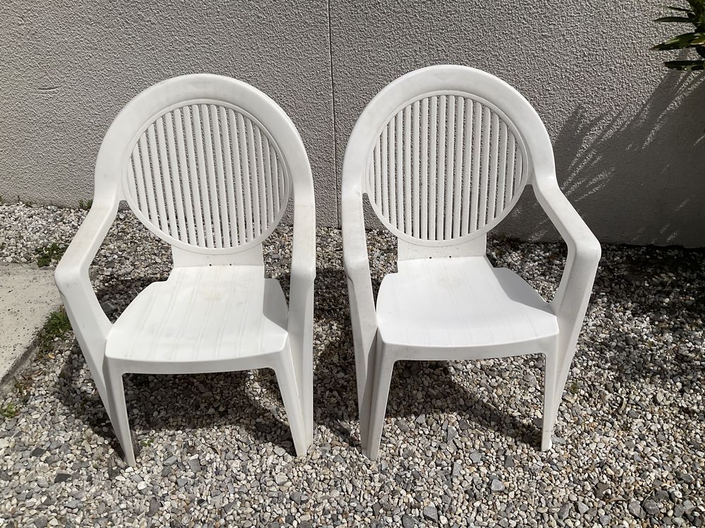 Deux fauteuils de jardin 10 L�ge-Cap-Ferret (33)