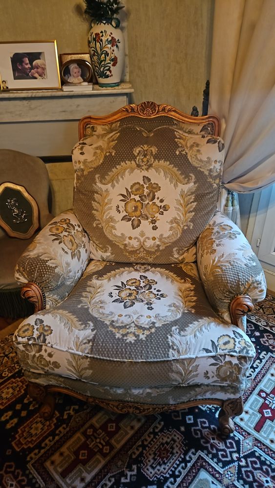 LOT DE DEUX FAUTEUILS LOUIS XV 275 Montgeron (91)
