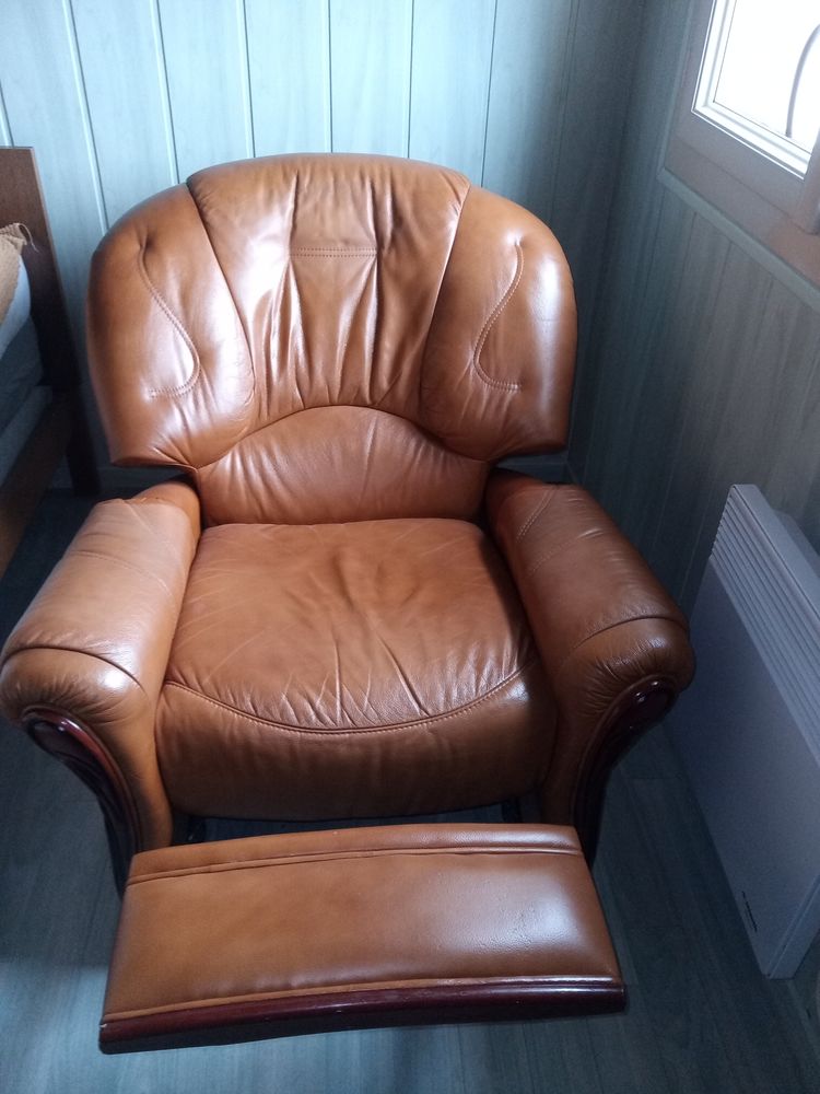 deux fauteuils de salon 200 Pouanc� (49)