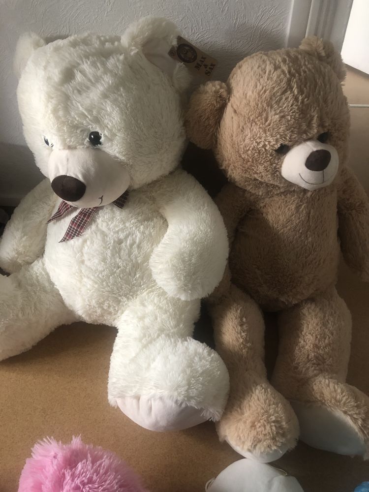 deux grands ours et un moyen oiseau tout neuf 25 Feignies (59)