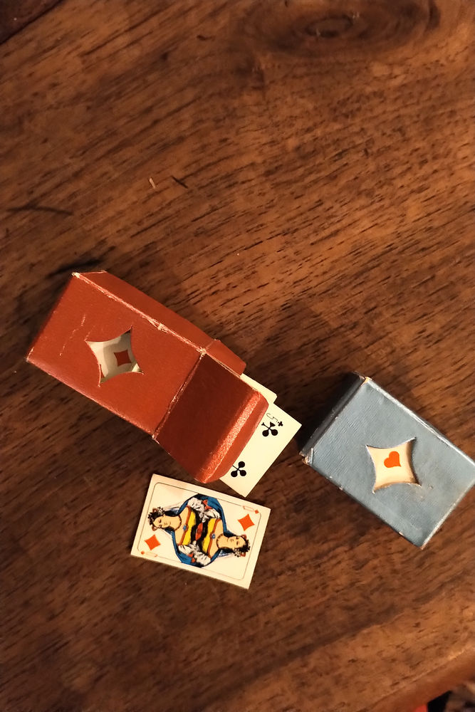 Deux jeux de cartes miniatures 5 Paris 17 (75)