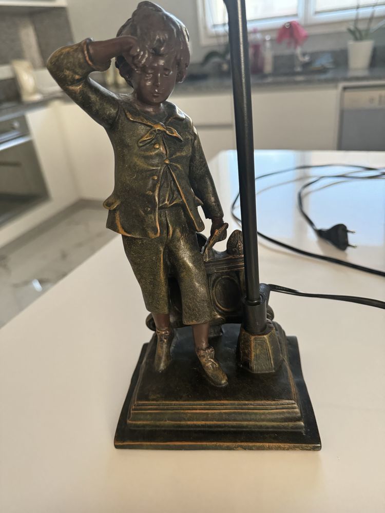 deux lampes de chevet   L'art nouveau fran�aise 150 Villetaneuse (93)