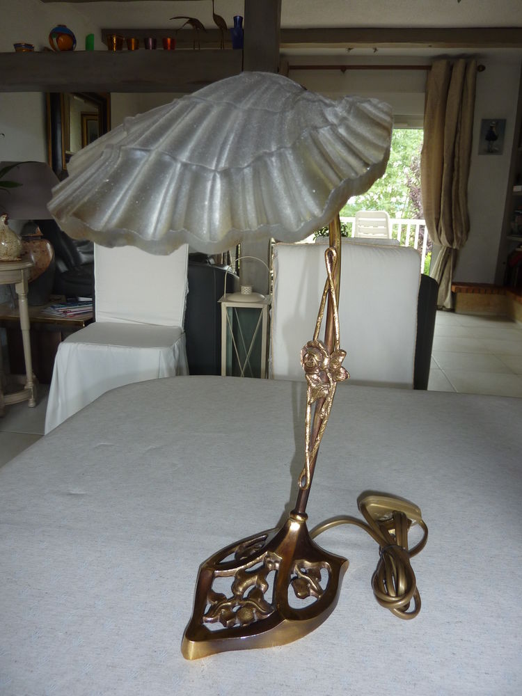 deux lampes de chevets r�tro 40 Vremy (57)