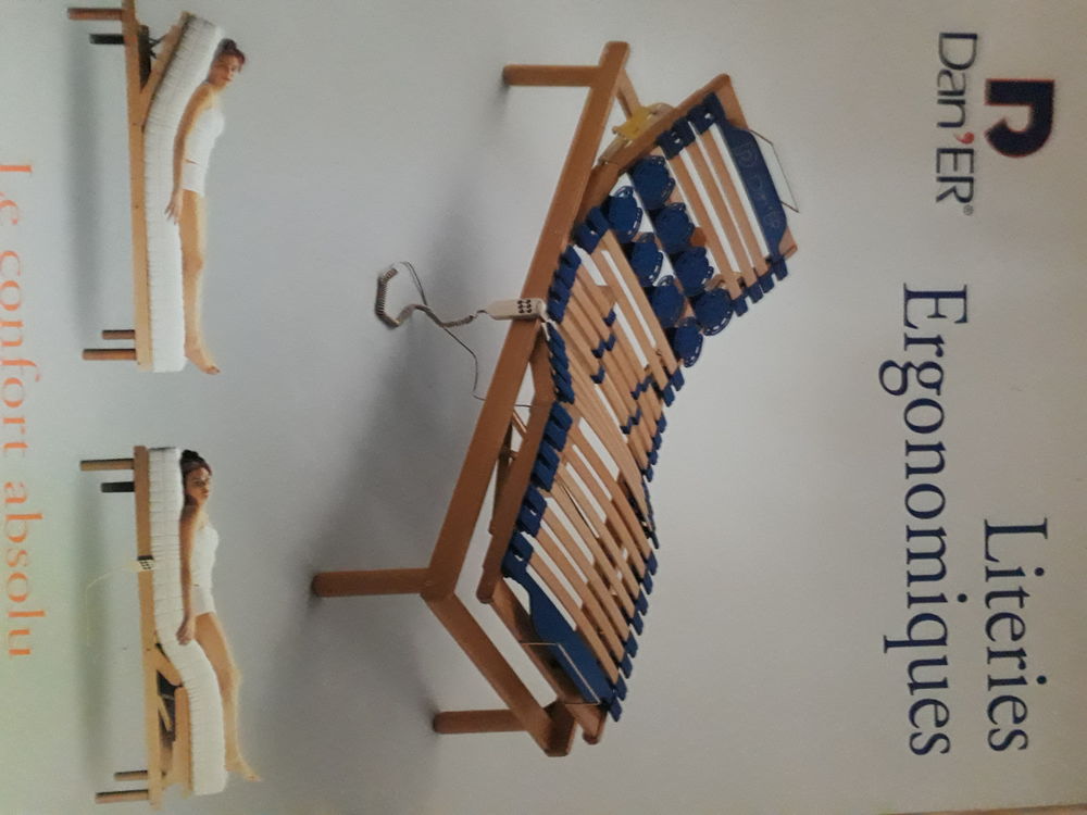 DEUX LITS AUTOMATISES
600 Grenoble (38)