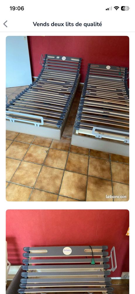 deux lits �lectriques et 150 Gr�sy-sur-Aix (73)