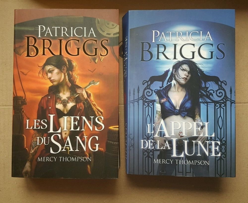 Lot de deux livres neufs Patricia Briggs 5 Monistrol-sur-Loire (43)