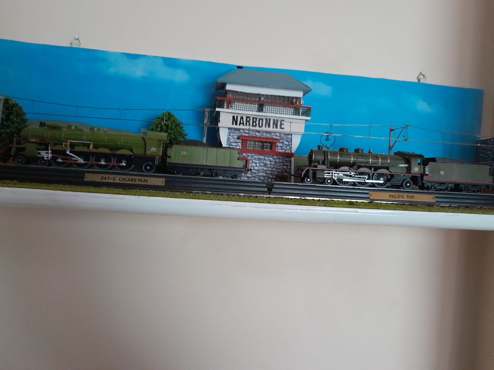 lot de deux locomotives vapeur HO 20 Fleury (11)