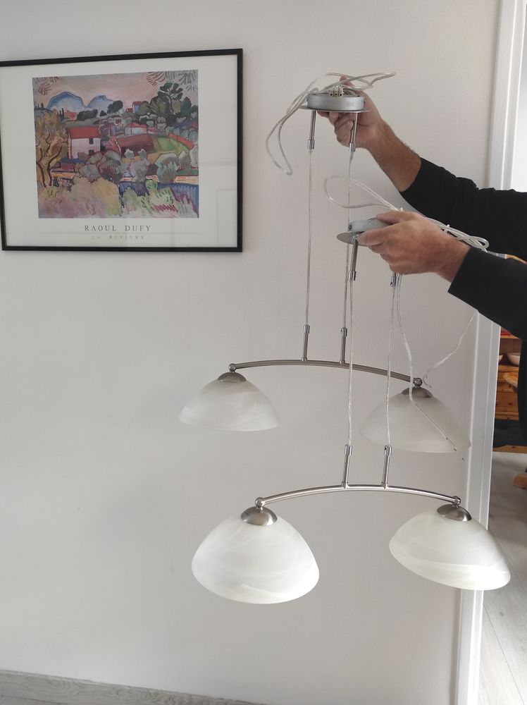 Deux luminaires 30 Rennes (35)