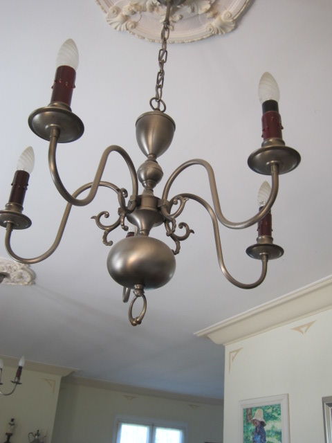 Deux Lustre en pur �tain 200 Castres (81)