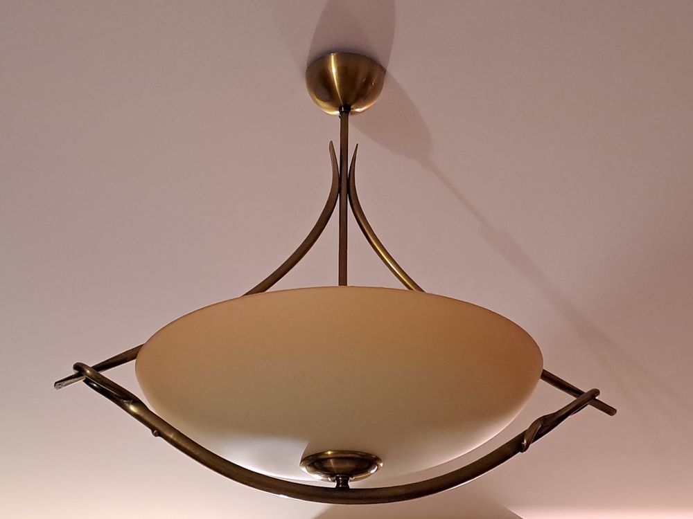 Deux lustres assortis - origine boutique Laurie Lumiere 50 Chassieu (69)