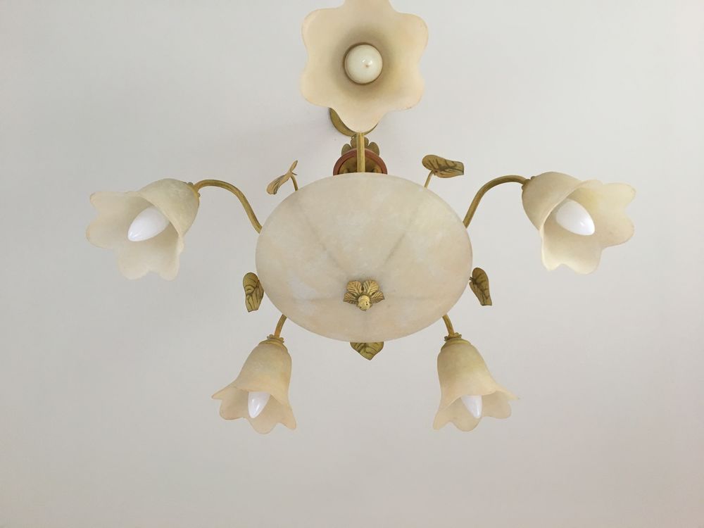 Deux Lustres Et Deux Appliques Lot 55 Euros 55 Rambouillet (78)