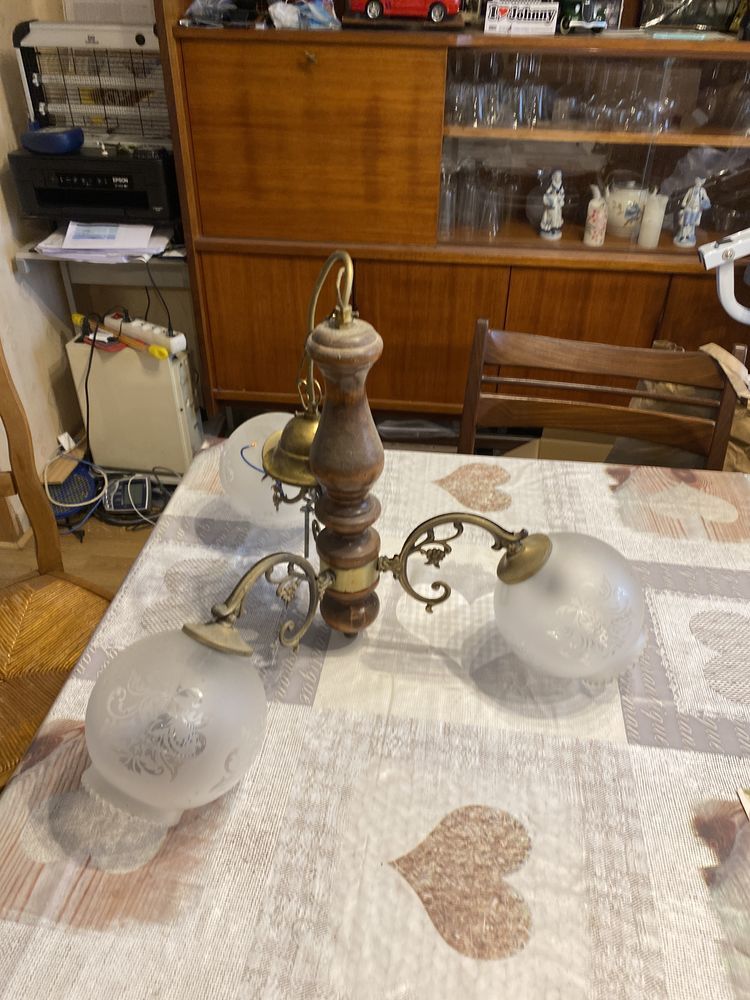 deux lustres 60 Chelle-Debat (65)