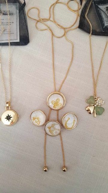   Deux magnifiques colliers neufs or fin N� 1329 10 Beaune (21)