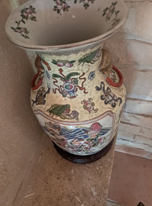 Deux magnifiques vases chinois sur socle 0 Saint-M�dard-en-Jalles (33)