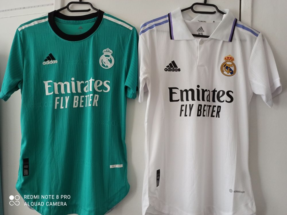 Lot de deux maillots Adidas Real Madrid 35 Lille (59)