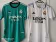 Lot de deux maillots Adidas Real Madrid