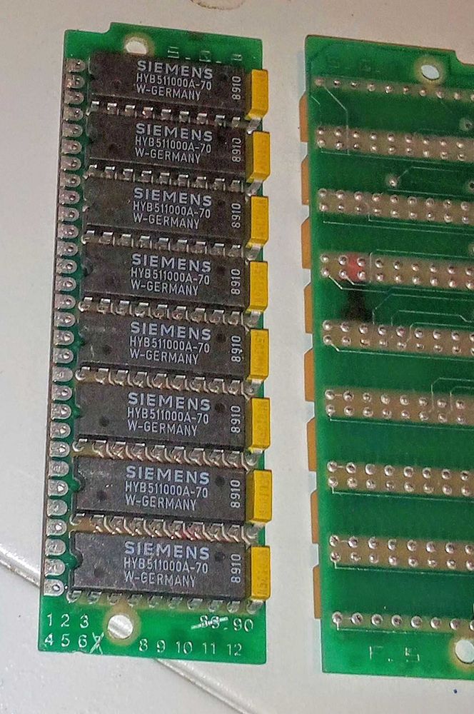 deux m�moires macplus. 1989 25 Lampertheim (67)