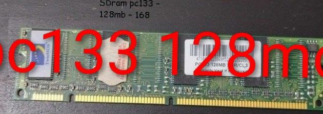 deux memoires  sdram pc133. de 128mo 8 Lampertheim (67)