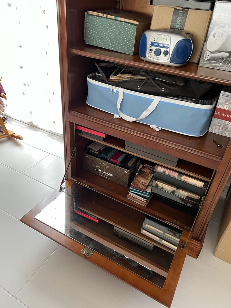 deux meubles merisier assortis 500 Notre-Dame-d'O� (37)