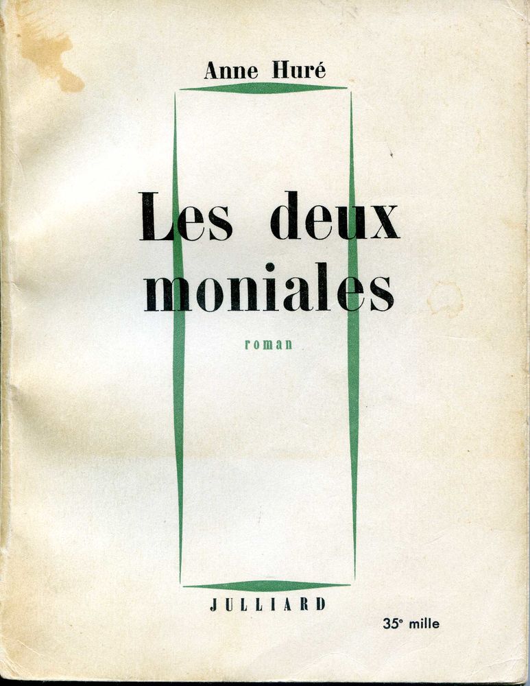 Les deux moniales - Anne Hur�, 3 Rennes (35)