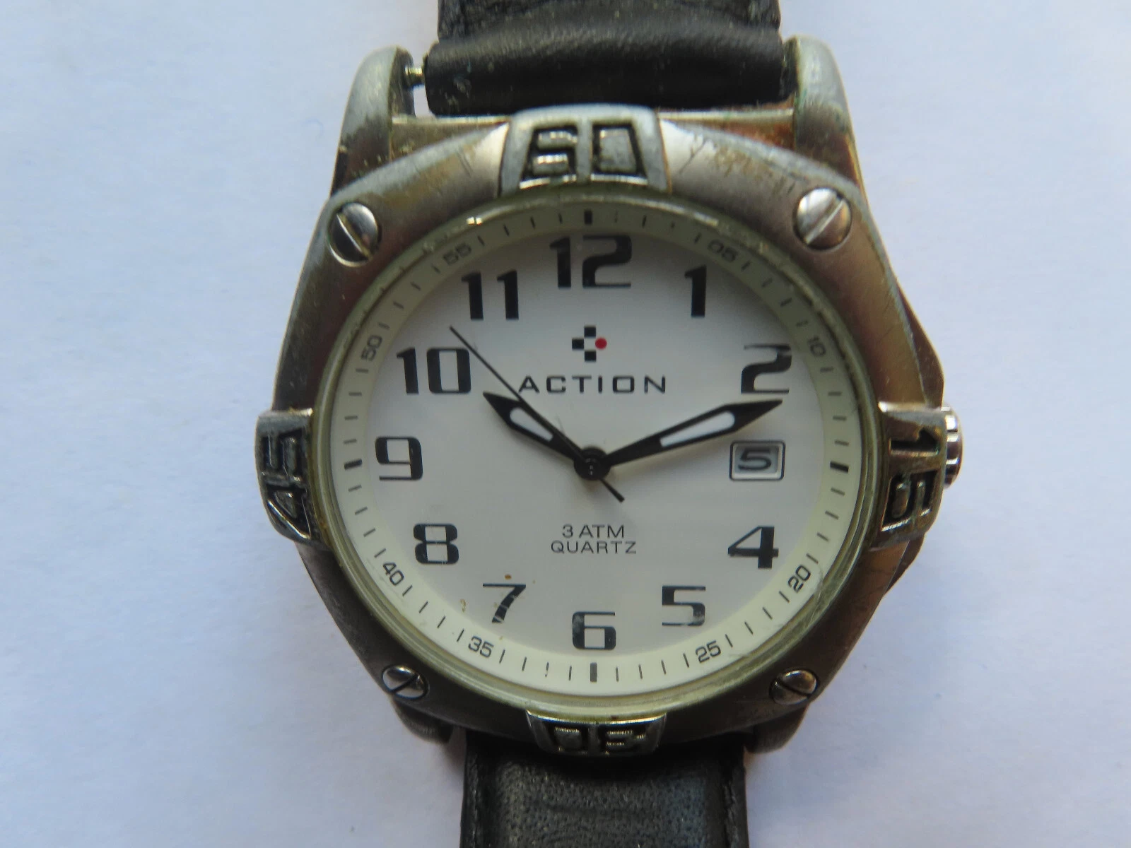 Lot de deux montres Action d'occasion livr�es sans pile avec 14 Paris 4 (75)