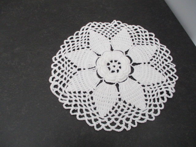 Deux napperons 10 Castres (81)