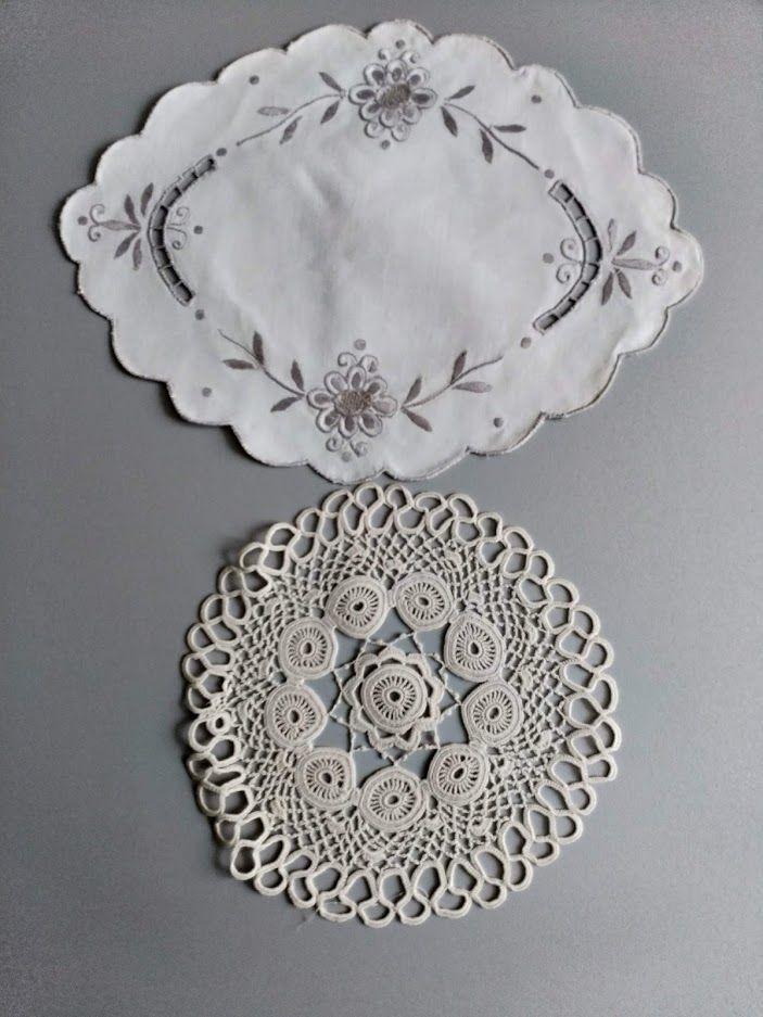 Lot de deux napperons 3 Saint-Jean (31)