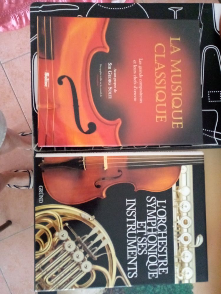 Deux ouvrages sur la musique et les instruments 15 Marseille 12 (13)