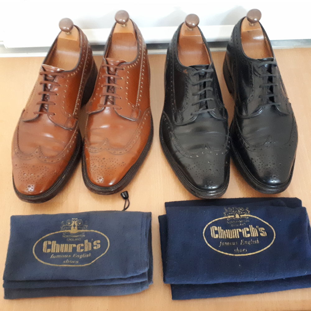 Deux paires de chaussures CHURCH'S 1994 0 Les Sables-d'Olonne (85)
