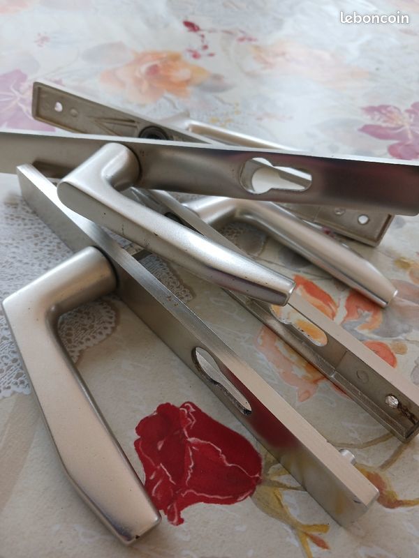 deux paires de poign�es de portes 10 Chadurie (16)