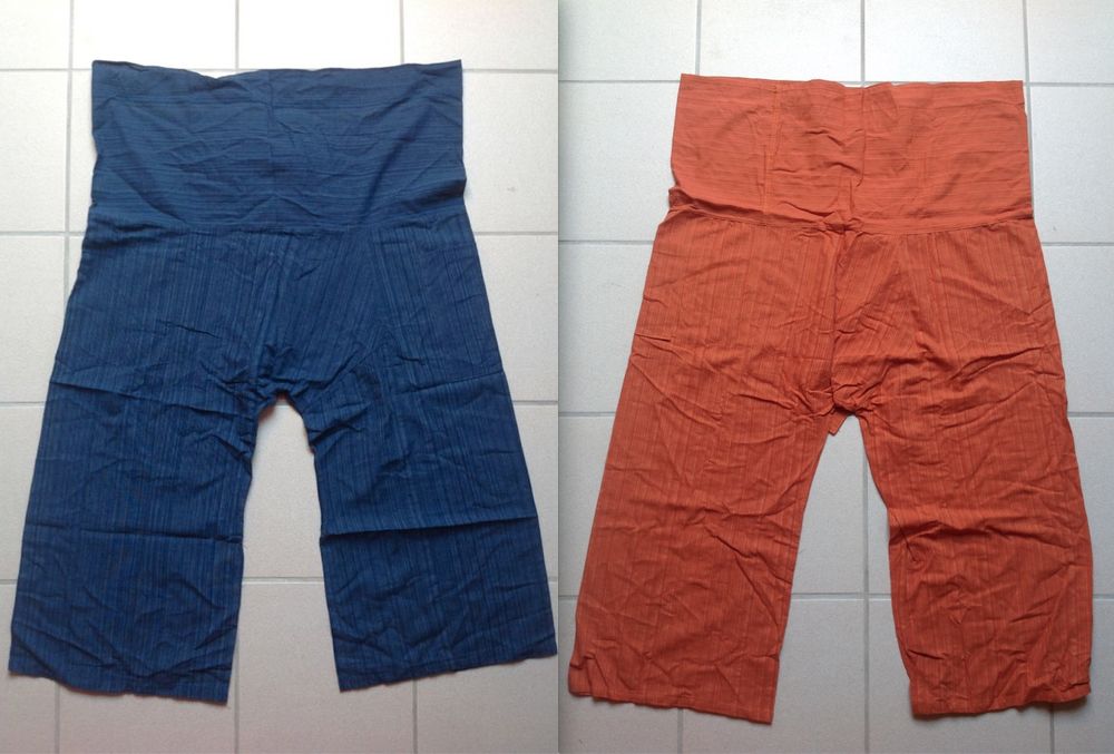 DEUX PANTALONS BATIK TAILLE UNIQUE Envoi Possible 15 Tr�gunc (29)