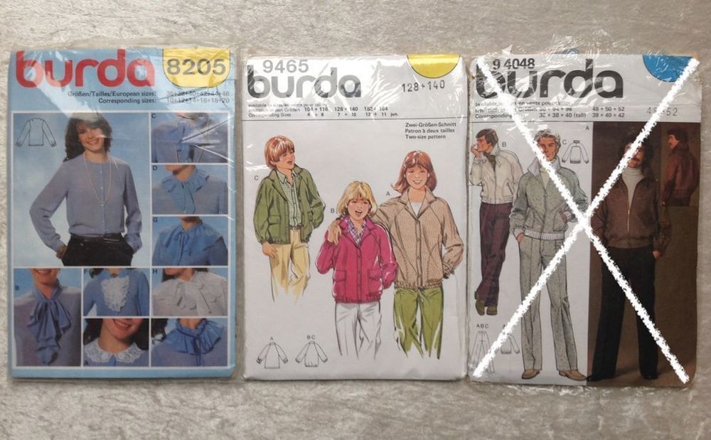 DEUX PATRONS BURDA 4 Tr�gunc (29)