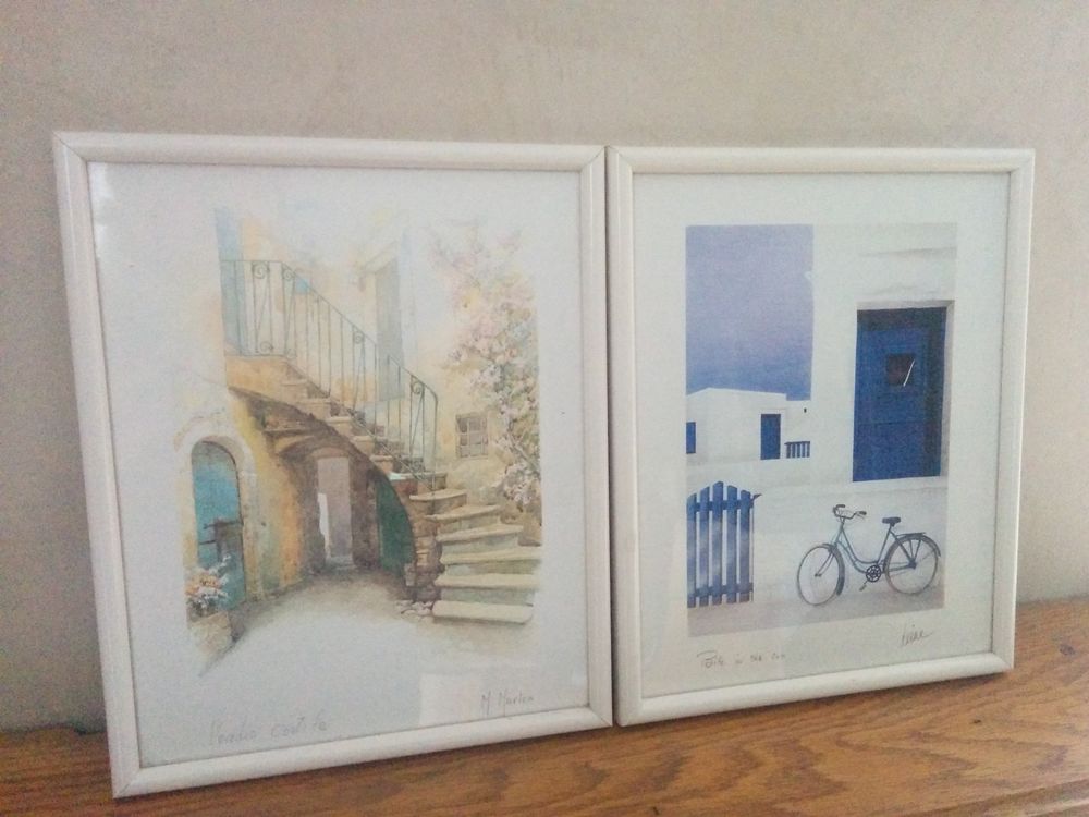 Deux petits tableaux d�coratifs 5 Noiseau (94)