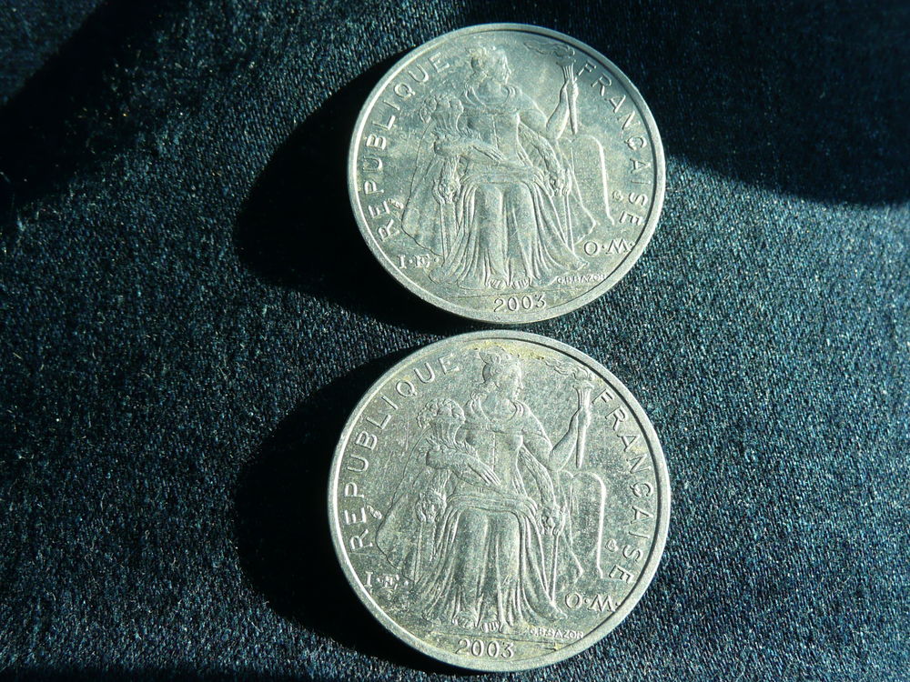 Lot de deux pi�ces Nouvelle Cal�donie 6 Bordeaux (33)