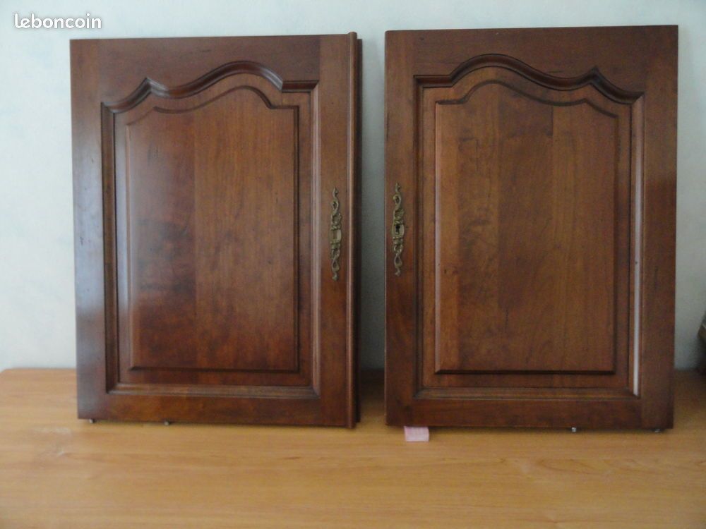  Deux portes merisier massif 10 Le Mans (72)