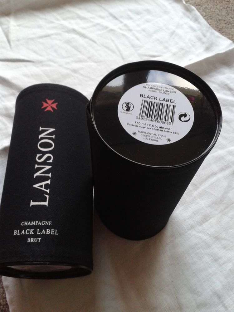 deux rafraichisseurs �tat neuf LANSON BLACK LABEL 10 Dijon (21)