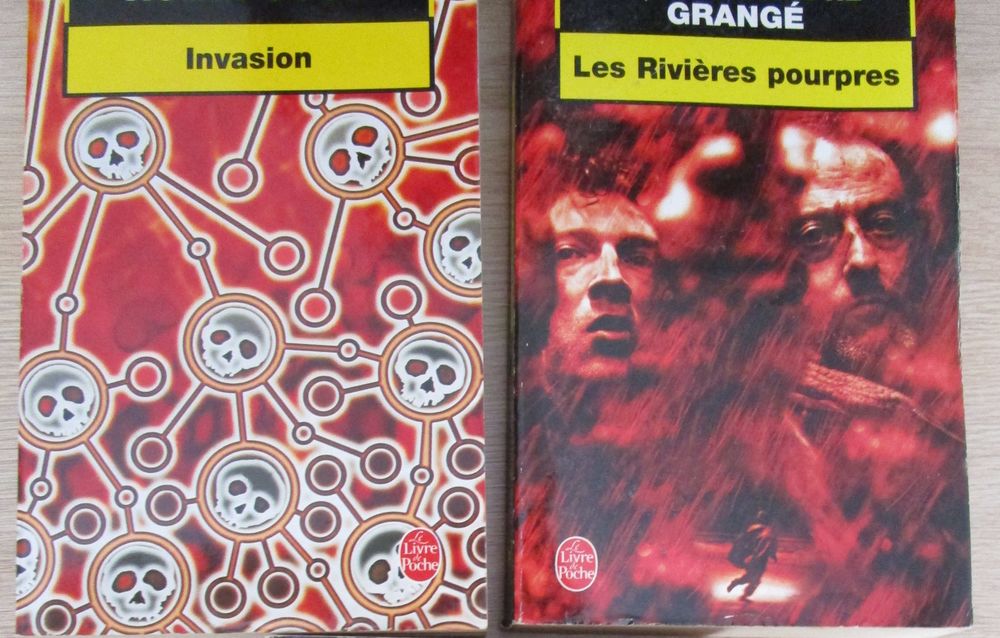 lot de deux romans policiers 2 Chanteloup-en-Brie (77)