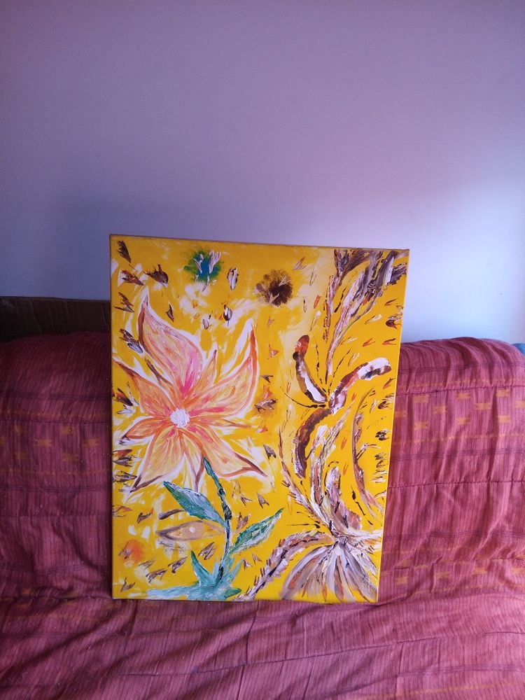 deux tableaux dont peinture huile 10 Les Sables-d'Olonne (85)