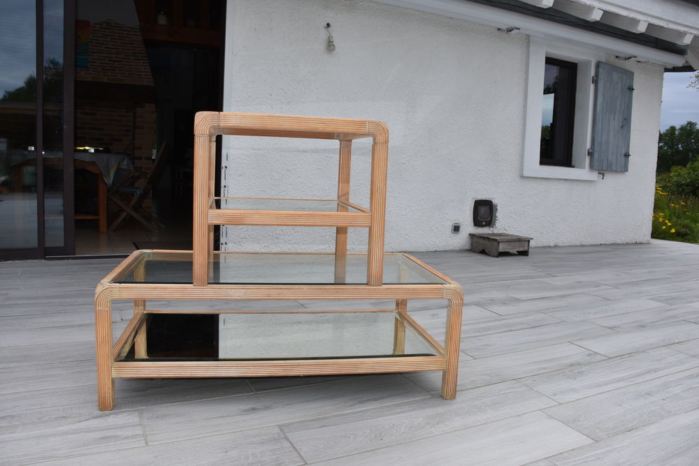 Deux tables de salon 39 Trensacq (40)