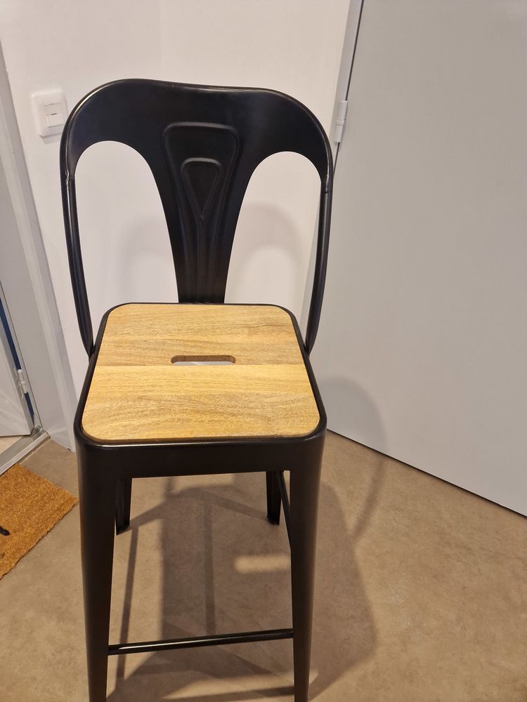 Deux tabourets bar maison du monde parfait etat 80 Dax (40)